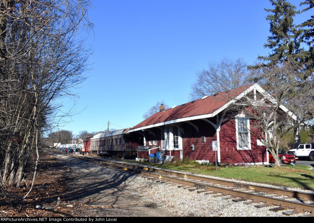 Restored Susie Q Wortendyke Station